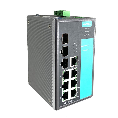 EDS-510A-3SFP-T (уценка 1)