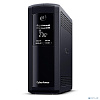 CyberPower VP1600ELCD ИБП {Line-Interactive, Tower, 1600VA/960W USB/RS-232/RJ11/45 (4 + 1 EURO), 12В/9 Ач х 2}