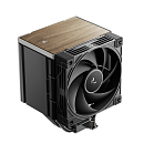 Кулер для процессора DEEPCOOL AK500 G2 LGA1851/1700/1200/115X/AM5/AM4 (9шт/кор, TDP 240W, PWM, Fan 120mm, 5 тепл. трубок, Copper Base, Wood-grain top