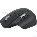 910-007501 Мышь Logitech MX Master 3S Preformance Mouse Graphite Wireless графитовый оптическая (4000dpi) беспроводная BT/Radio USB (5but)