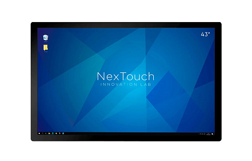 Интерактивная панель [IFPNV2PNT43] Nextouch [NextPanel 43PN] 43", FHD (1920*1080), PCAP, 400 кд/м2, 4000:1, 10мс, 10 касаний, динамики 2х5Вт