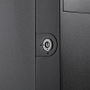 Корпус с блоком питания 450Вт./ Case Foxline FL-733R-FZ450R-U32-NRP mATX case, black, w/PSU 450W 12cm, w/2xUSB2.0, w/2xUSB3.0, w/P-lock, w/E-lock