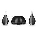 MICROLAB Icon черный {6 Вт * 2 + 24 Вт (THD=10%), Гармонические искажения: < 0,5% (1 Вт 1 кГц), Входная чувствительность: 800 мВ, Частотная характерис