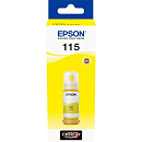 EPSON C13T07D44A Контейнер 115 с жёлтыми чернилами для L8160/L8180