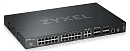 Коммутатор Zyxel Networks L3 Core Zyxel XGS4600-32, rack 19", 24xGE, 4xCombo (SFP/RJ-45), 4xSFP+ , стекируемый (до 4), 2 блока питания в комплекте