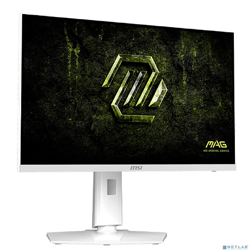 MSI MAG 27" 274QRFW X32 White {IPS 2560x1440 320hz 0.5ms 300cd 2xHDMI DisplayPort Tilt HAS Pivot Internal}