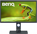 Монитор Benq 32" SW321C черный IPS LED 16:9 HDMI матовая HAS Pivot 1000:1 250cd 178гр/178гр 3840x2160 DisplayPort Ultra HD USB 13.2кг