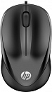 Мышь HP 1000 черный оптическая USB (3but)