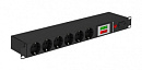 Блок распределения питания NT SOC 230.16A1.VA-6S-С20 B 345141 гор.размещ. 6xSchuko 16A C20