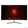 Монитор/ Acer ED320QUS3bmiipx 31,5'', ZeroFrame, Curved 1500R, Black, VA, 2560x1440, 1ms, 250cd, 180Hz, 2xHDMI(2.0), DP(1.4), Speakers 2Wx2, FreeSync,