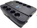 Источник бесперебойного питания Powercom Spider SPD-750U LCD 450Вт 750ВА черный