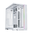 Корпус LIAN LI O11 Dynamic EVO XL White, Large Case: EATX(under 280mm)/ATX/MICRO-ATX/MINI-ITX, 4xUSB 3.0, 1xUSB Type-C, 1xAudio, Included Fans: none