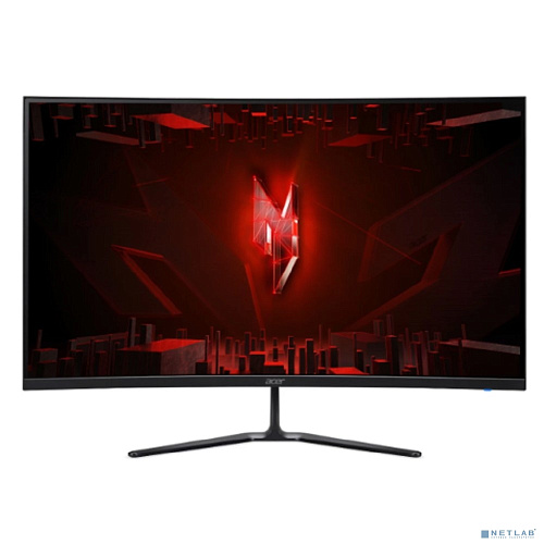 Монитор/ Acer ED320QUS3bmiipx 31,5'', ZeroFrame, Curved 1500R, Black, VA, 2560x1440, 1ms, 250cd, 180Hz, 2xHDMI(2.0), DP(1.4), Speakers 2Wx2, FreeSync,