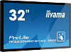 Монитор Iiyama 31.5" ProLite TF3239MSC-B1AG черный AMVA3 LED 8ms 16:9 HDMI M/M 420cd 178гр/178гр 1920x1080 D-Sub DisplayPort FHD USB Touch 13.8кг