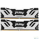 Память DDR5 2x24GB 6400MHz Kingston KF564C32RSK2-48 Fury Renegade Silver XMP RTL Gaming PC5-51200 CL32 DIMM 288-pin 1.4В kit с радиатором Ret