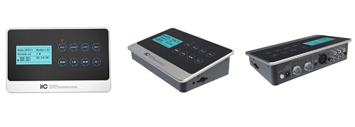 Контроллер конференц-системы [TS-0605M] ITC, встроенная функция записи и интерфейс SD-карты, сенсорные кнопки, до 30 пультов