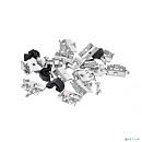 Elbox Комплект монтажный для крепления стенок EMS