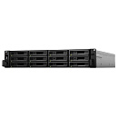 Платформа СХД Synology RS3621xs+ 12 Bay 2xM.2 2x10GLAN 4x1GLAN 8GB (Max.64GB) DDR4 2xUSB