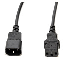 5bites Кабель питания PC107-18A IEC-320-C13 / IEC-320-C14 / 220V / 3G*0.75MM / 1.8M