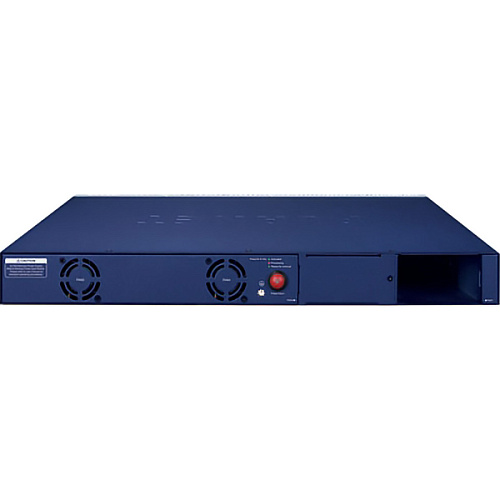 Коммутатор Planet коммутатор/ GS-6322-24P4X L3 24-Port 10/100/1000T 95W 802.3bt PoE + 2-Port 10GBASE-T + 2-Port 10G SFP+ Managed Switch with dual modular power