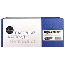 NetProduct Cartridge CRG-728/328 Картридж для Canon MF4410/4430/4450/4570/4580, 2,1K