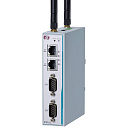 Встраиваемый безвентиляторный компьютер на DIN-рейку IFB122-UL8E-A с процессором i.MX6UltraLite, ARM Cortex-A7 (528 MГц), 256 Мб DDR3 SDRAM, 8 Гб eMMC