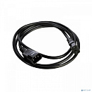 NTSS Шнур питания NTSS для БРП IEC 60320 C13 –  IEC 60320 C14, 3х1.0, 1 м, ГОСТ NTSS-PC13143