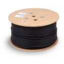 Кабель Cabeus FTP-4P-Cat.5e-SOLID-OUT-PE-UV Кабель витая пара экранированная FTP (F/UTP), категория 5e, 4 пары (24 AWG), одножильный, экран - фольга,