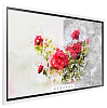 ЖК панель Samsung 55" WM55R Flip 2, 55 дюймов, UHD интерактивный дисплей, 4 одновременных касания, светло-серый цвет