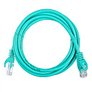 Патч-корд ACD-LPU5E-20G Cat5e UTP 24AWG 4Pair, 7/0.18мм CCA Зеленый, 2.0м, (741517)