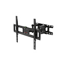 Arm Media LCD-418 черный 32"-65" макс.35кг настенный поворотно-выдвижной и наклонный