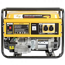 Denzel Генератор бензиновый GE 4500, 4,5 кВт, 220В/50Гц, 25 л, ручной старт [94636]