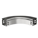 IEK CPG01-0-90-050-100 ESCA Поворот плавн. 90град тип Г01 50х100мм