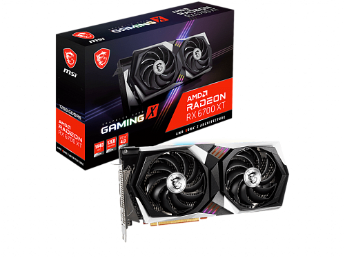 Видеокарта Radeon RX 6700 XT GAMING X 12G