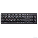 Беспроводная клавиатура Sven KB-E5800W чёрная (104 кл.+12Fn, Slim, островн.кл.)