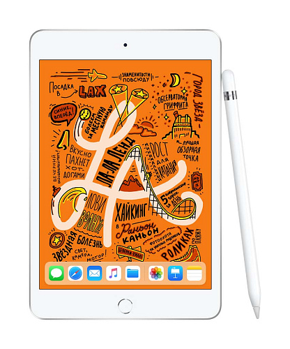 Планшет Apple iPad mini Wi-Fi + Cellular 64GB - Silver