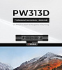 Камера Web Avermedia PW 313D черный 5Mpix (2592x1944) USB2.0 с микрофоном