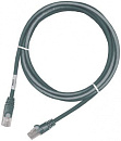 Патч-корд Molex PCD-02000-0E UTP вилка RJ-45-вилка RJ-45 кат.6 0.5м серый LS0H (уп.:1шт)