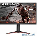 LCD LG 31.5'' 32GN650-B черный {VA 2560x1440 165Hz 5ms 178/178 350cd 8bit HDR10 2xHDMI2.0 DisplayPort1.2 AdaptiveSync FreeSync AudioOut VESA}