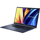 Ноутбук ASUS VivoBook Series M1502QA-BQ017 15.6" 1920x1080/AMD Ryzen 7 5800H/RAM 16Гб/SSD 512Гб/AMD Radeon Graphics/ENG|RUS/DOS синий 1.7 кг 90NB1261-