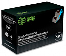 Картридж лазерный Cactus CS-CE255X-MPS CE255XX черный (15000стр.) для HP LJ P3015