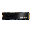 Твердотельный накопитель ADATA LEGEND 960 M.2 2280 NVMe PCIe 4.0 x4 4TB 7400/6600 COLOR BOX