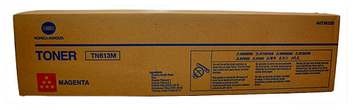 Konica Minolta toner cartridge TN-613M magenta for bizhub C452/552/652 30 000 pages