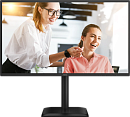 Монитор 27" AOC 2560x1440 WLED 16:9 IPS 350cd, 1500:1, 20M:1, 4ms, 178°/178°, HDMI, DP, 120Hz, Speakers, Tilt, Height, Swivel, Pivot, VESA, Internal,