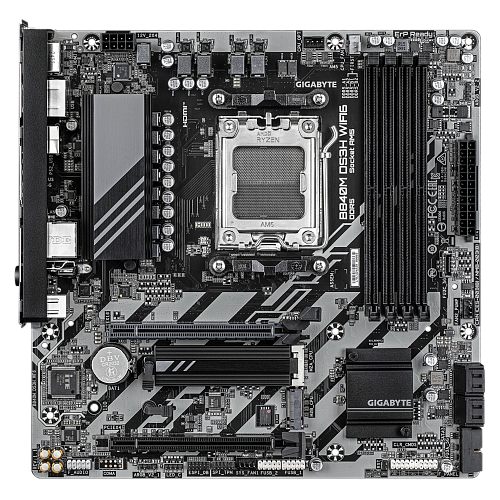 Материнская плата Gigabyte B840M DS3H WIFI6,