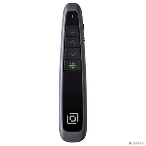 Презентер Oklick 695P Radio USB (30м) черный [1011985]