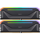 Модуль памяти Apacer 64GB DDR5 6400 DIMM OC NOX RGB w/HS, kit 2x32GB CL32, 1.4V