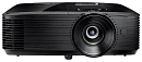 Optoma DX322 (DLP, XGA(1024x768), 3800Lm, 22000:1, HDMI, VGA, Composite video, Audio-in 3.5mm, VGA-Out, Audio-Out 3.5mm, 1*10W speaker, Black)