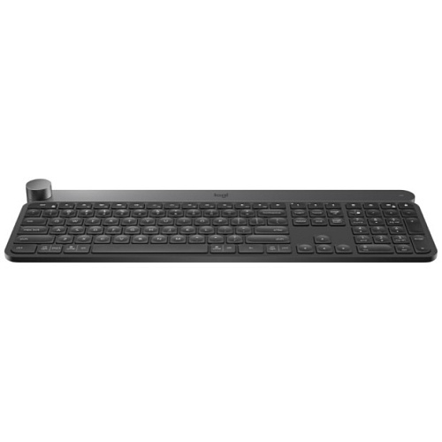 920-008505 Logitech Клавиатура CRAFT беспроводная, оригинальная заводская гравировка RU/LAT