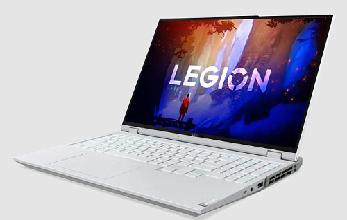 ноутбук lenovo legion 5 pro 16arh7h 16" 2560x1600/amd ryzen 5 6600h/ram 16гб/ssd 512гб/geforce rtx 3060 6гб/eng|rus/без ос glacier white/2.49 кг 82rg0